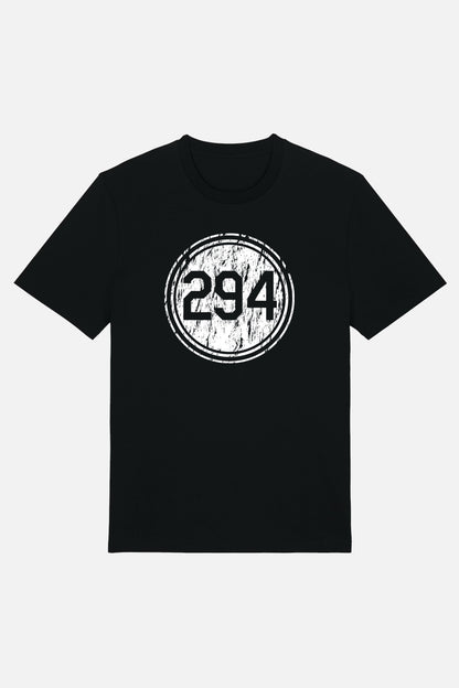 Pantone 294 Distressed  Tee