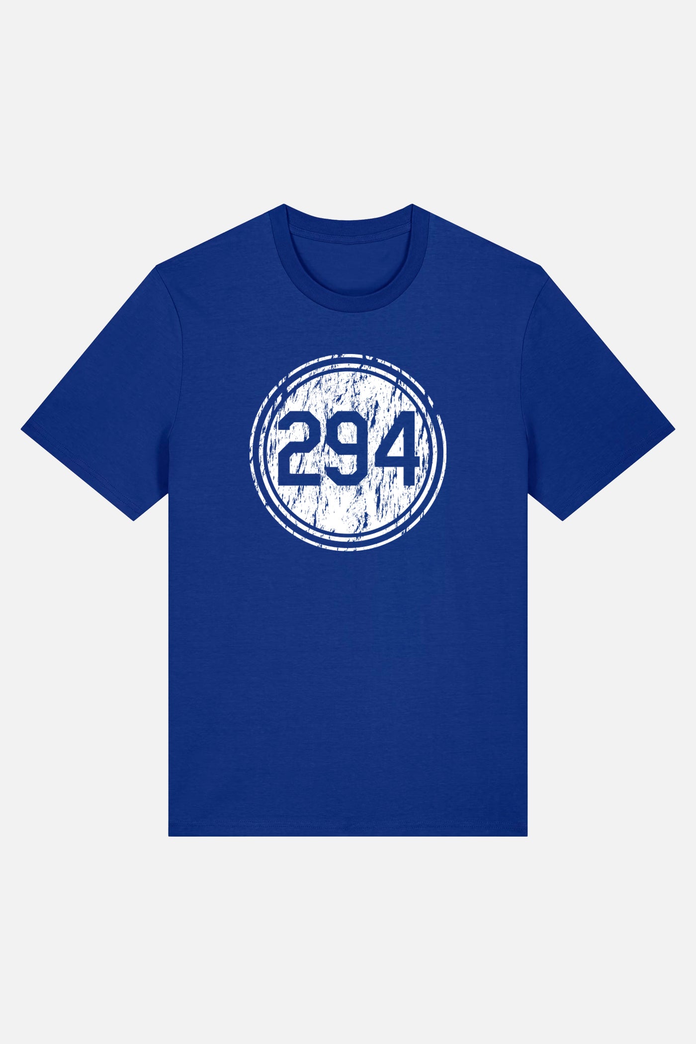 Pantone 294 Distressed  Tee