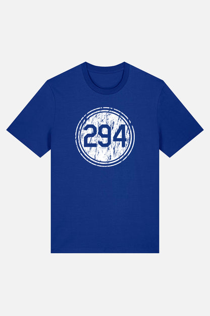 Pantone 294 Distressed  Tee