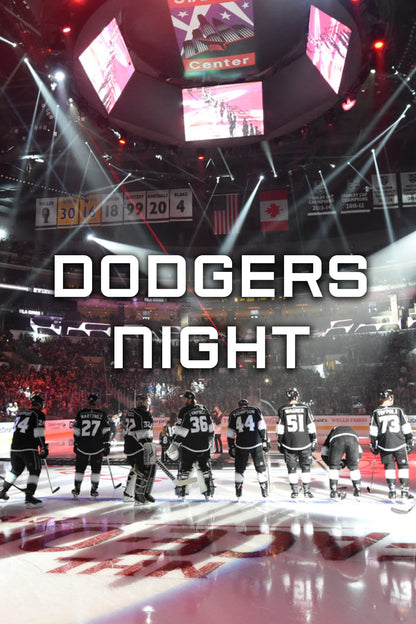 Kings vs Lightning January 4 2025 (Dodger Night)