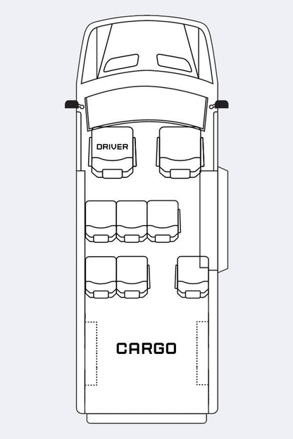 Passenger Van Game Day Transportation Package 2026
