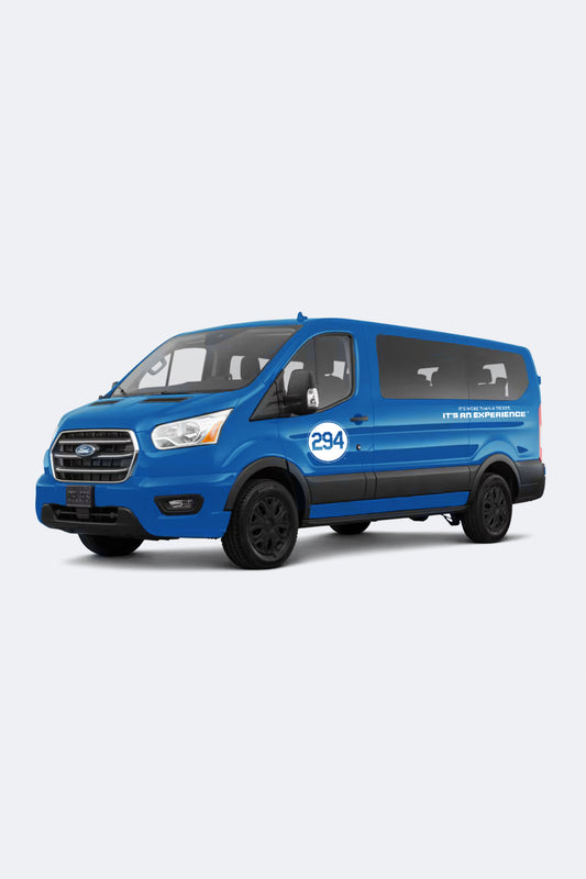 Passenger Van Game Day Transportation Package 2026