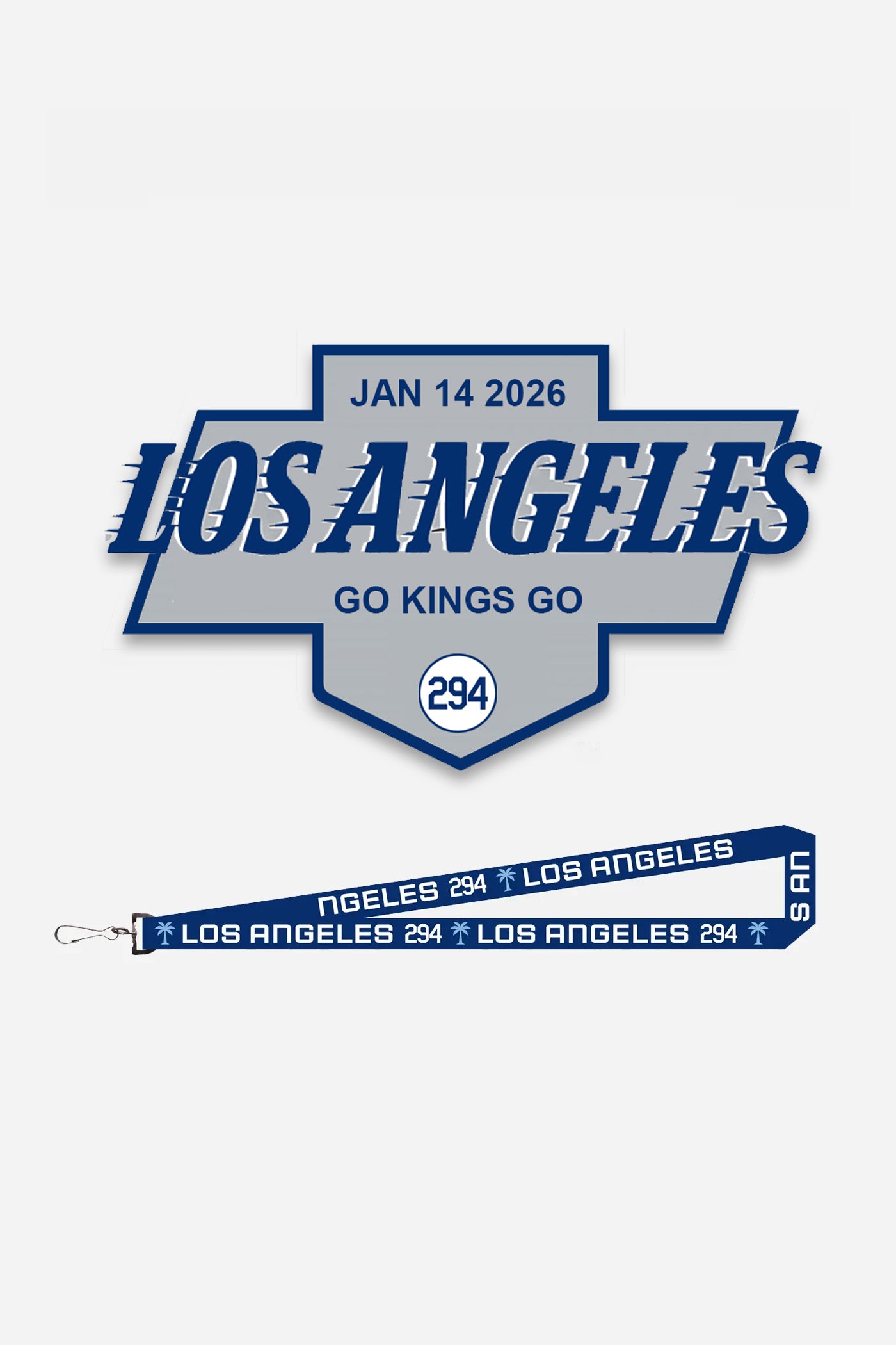 2026 Commemorative Takeover Patches + Lanyard