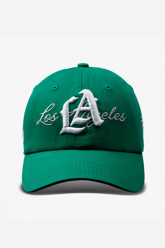 LA Logo Dad Hat | Green