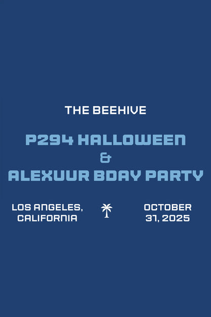 2025 Halloween Party x Alexuur Birthday
