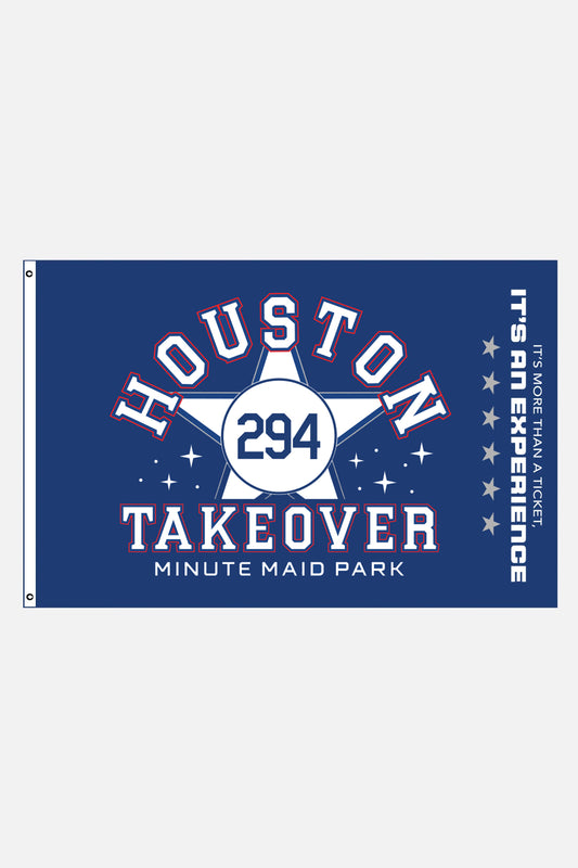 2024 Commemorative Takeover Flags