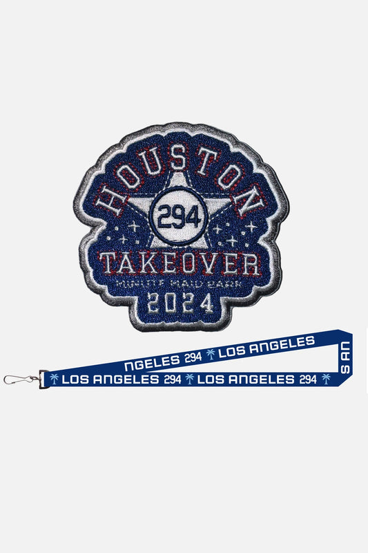 2024 Commemorative Takeover Patches + Lanyard