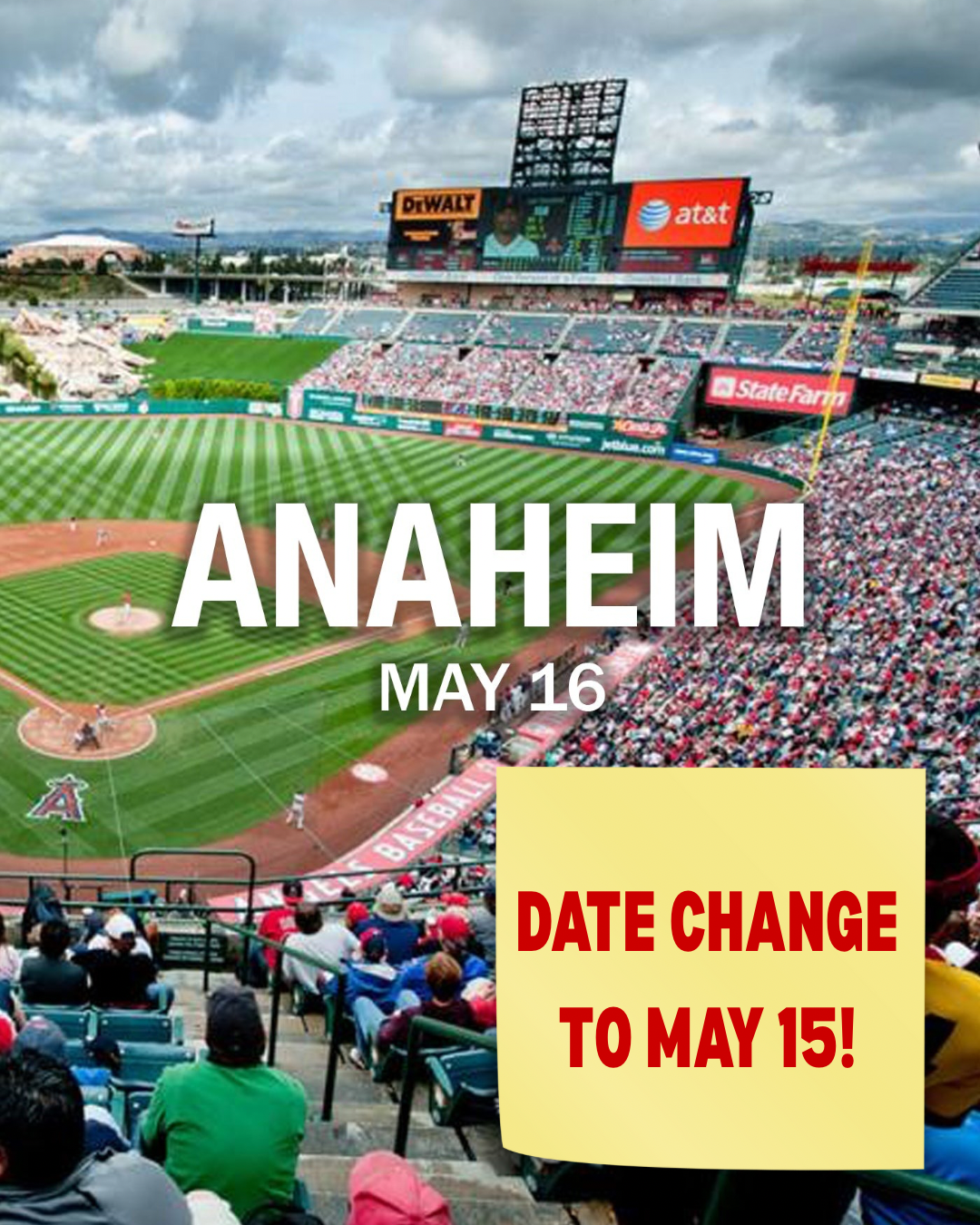 Dodgers vs Angels Takeover May 16 2026