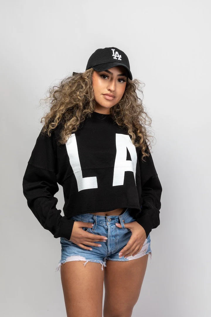 Los Angeles | LA Crop Top Spirit Jersey