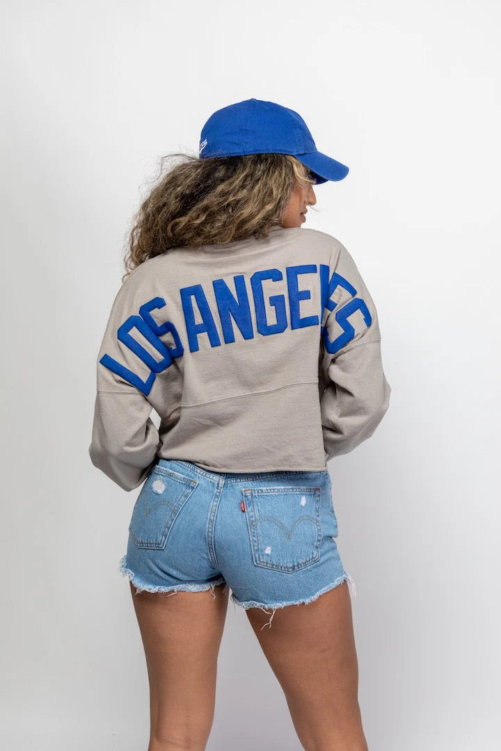 Los Angeles | LA Crop Top Spirit Jersey