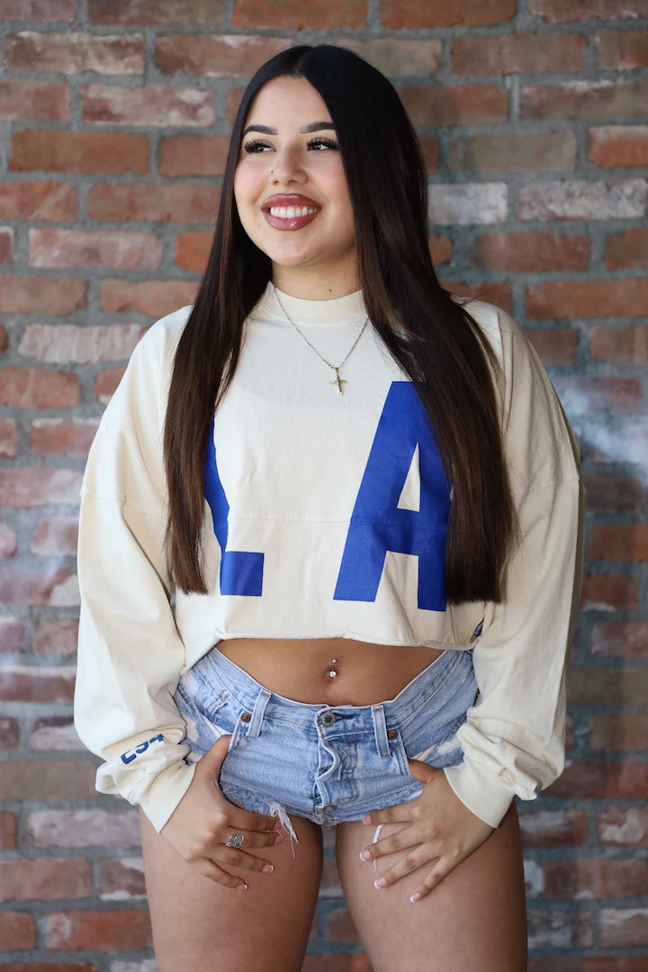 Los Angeles | LA Crop Top Spirit Jersey