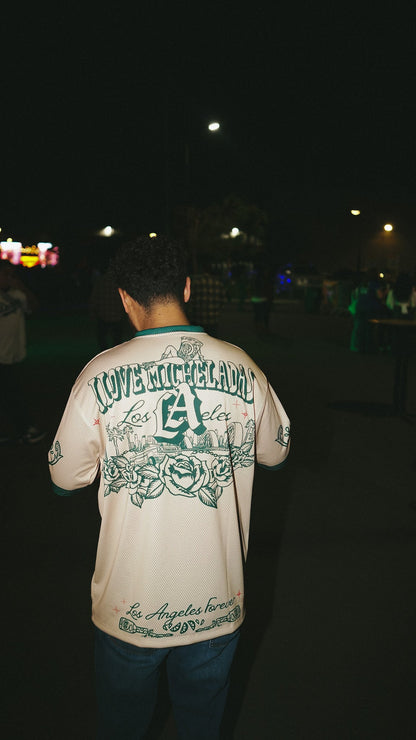 I Love Micehladas x Pantone 294 LA Jersey