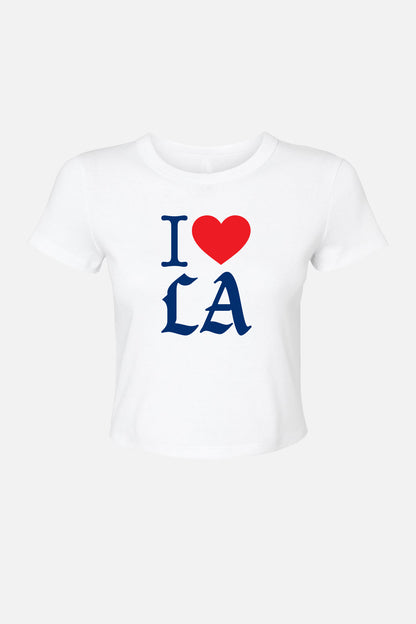 I love LA Baby Tee
