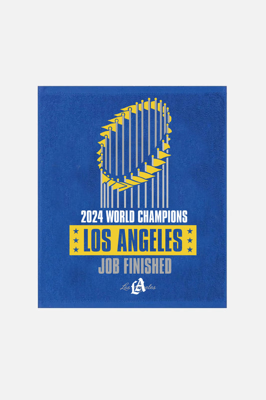 World Champions Job Finished Rally Towel