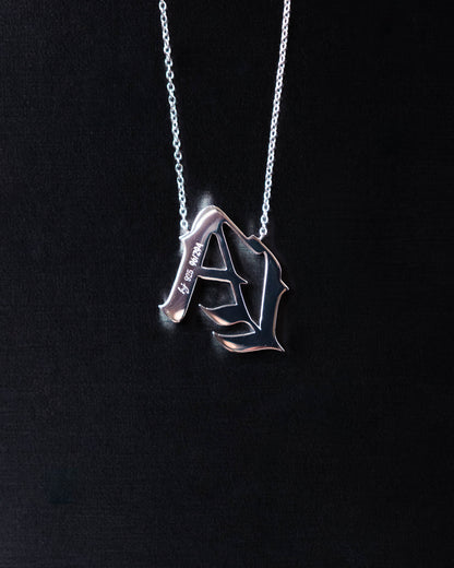 294 x Happy Jewelers LA Logo Necklace