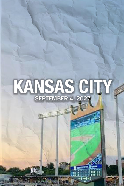 LA vs Kansas City Takeover September 4 2027