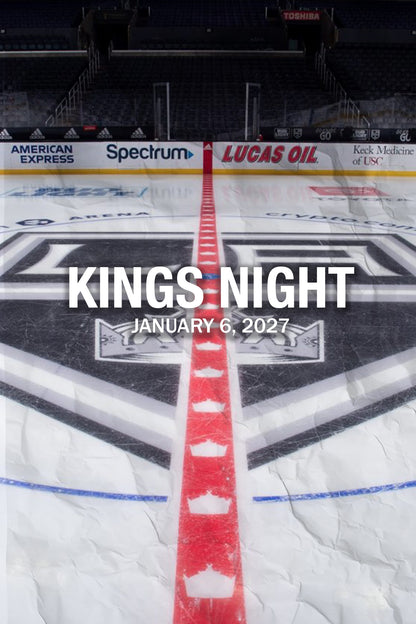 LA Kings vs Capitals (Dodgers Night) January 6 2027