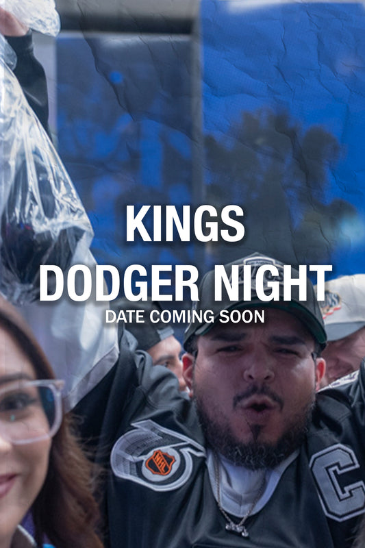 LA Kings vs   (Dodgers Night) January  2027