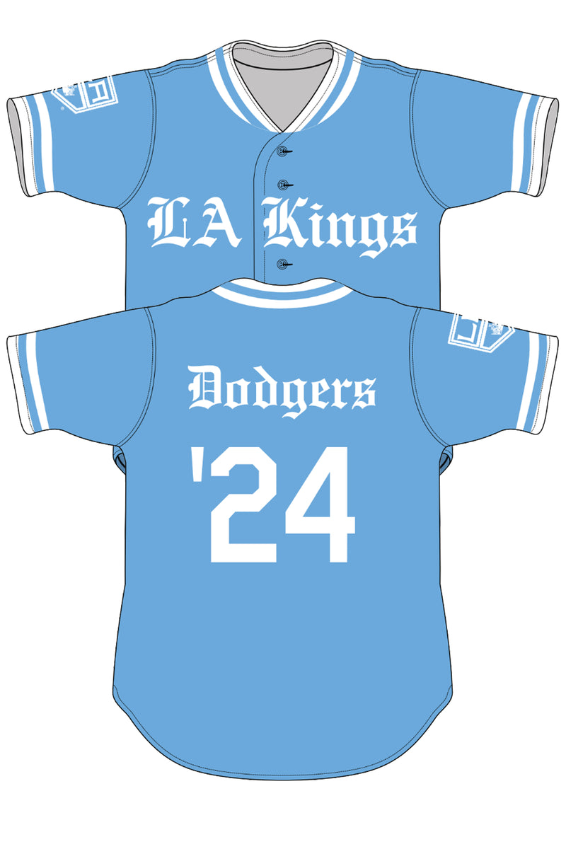 Dodgers Night LA Kings 2024