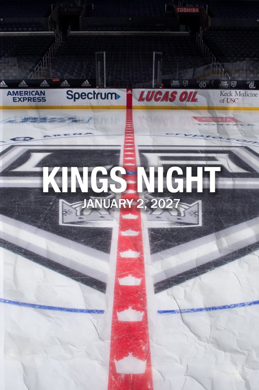 LA Kings vs   (Dodgers Night) January 2 2027