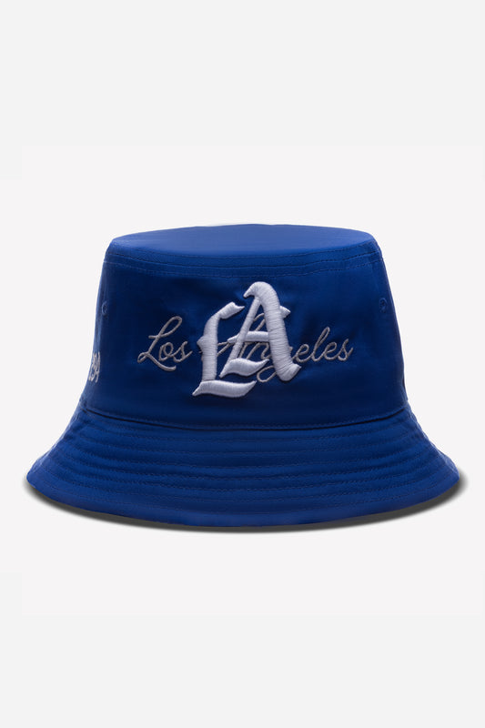 LA Logo Bucket Hat | Royal Blue