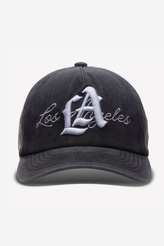 LA Logo Dad Hat | Ash Grey