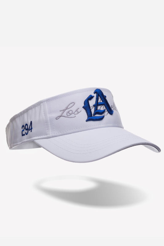LA Logo Visor | White