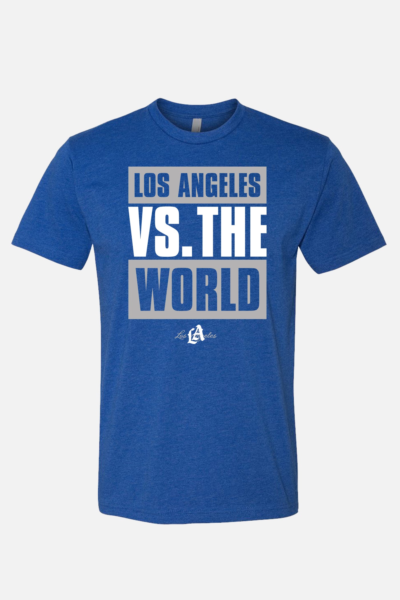 Los Angeles vs The World Royal Tee