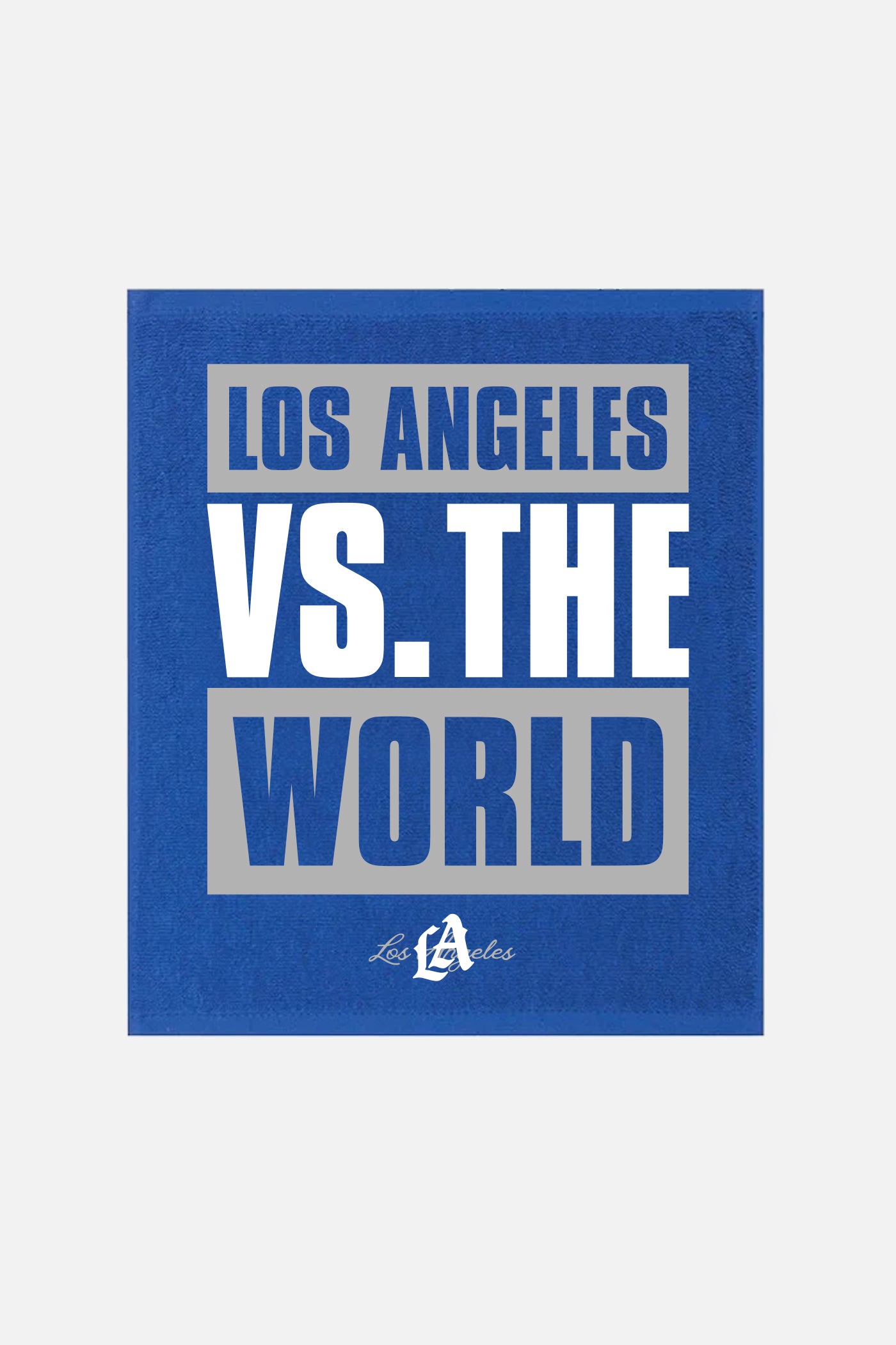 LA vs The World Rally Towel