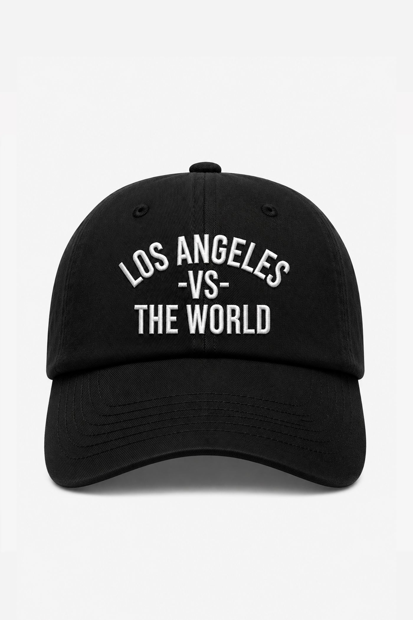 LA vs The World Dad Hat | Black