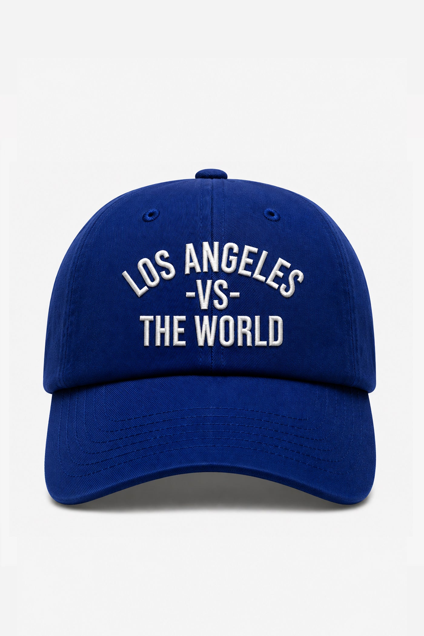 LA vs The World Dad Hat | Royal Blue