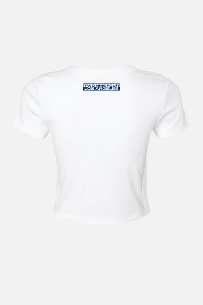 Los Angeles Wings Baby Tee
