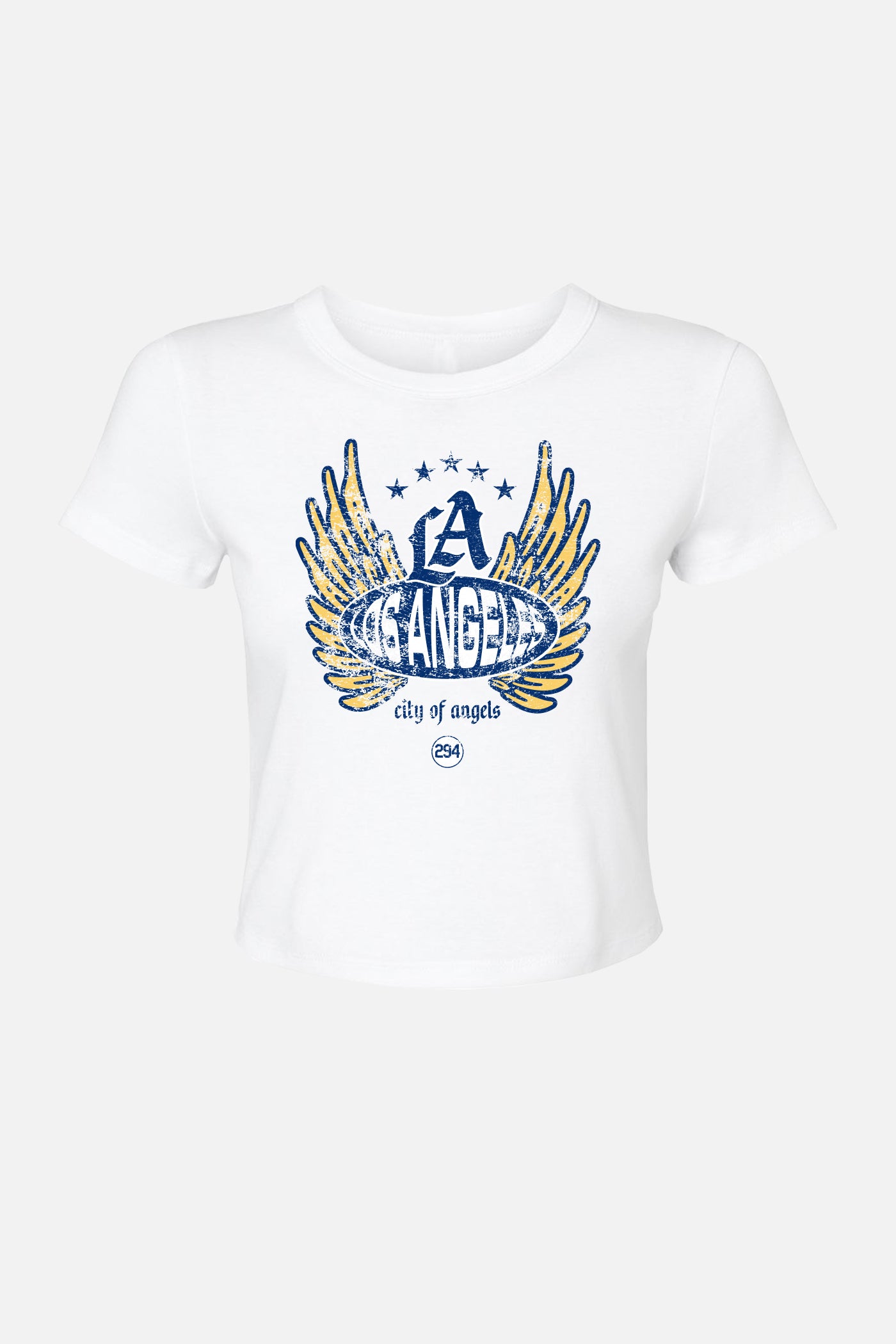 Los Angeles Wings Baby Tee