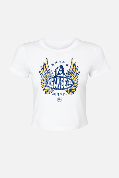 Los Angeles Wings Baby Tee