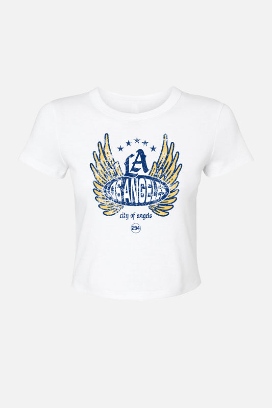 Los Angeles Wings Baby Tee