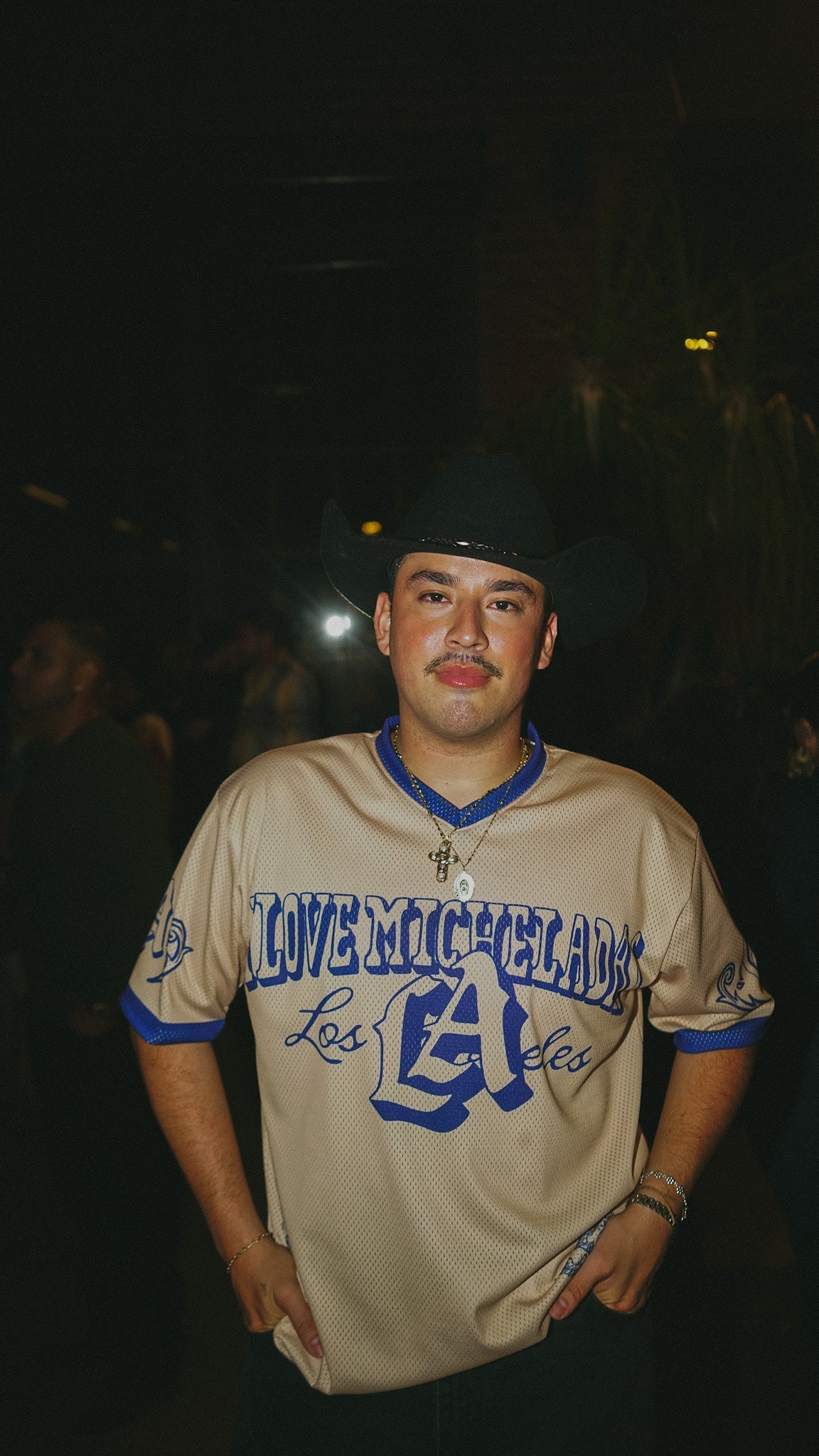 I Love Micehladas x Pantone 294 LA Jersey