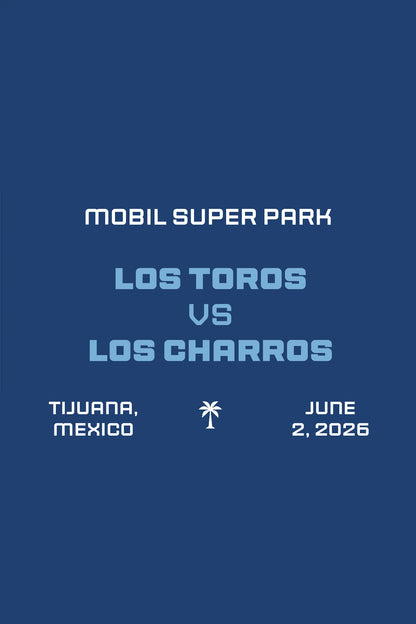 Los Toros vs Los Charros Takeover June 2 2026