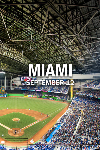 Dodgers vs Marlins Takeover September 12 2026