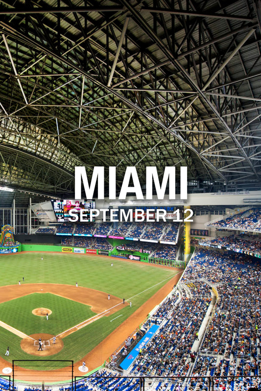 Dodgers vs Marlins Takeover September 12 2026