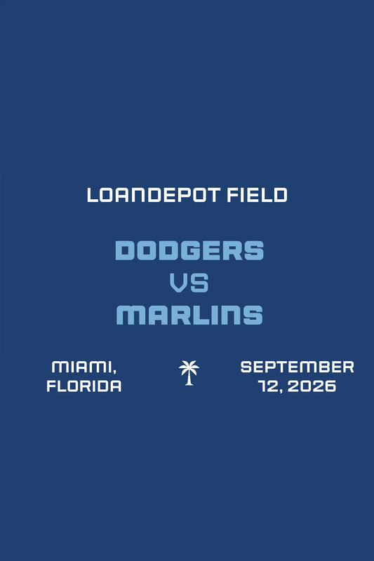 Dodgers vs Marlins Takeover September 12 2026