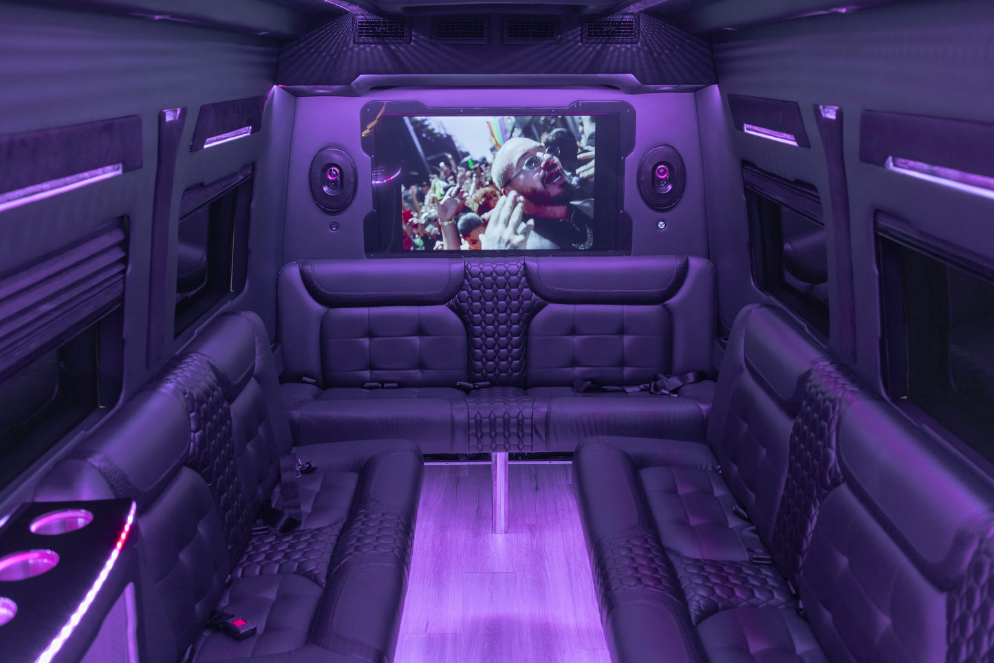 Executive Sprinter Game Day Transportation Package 2026