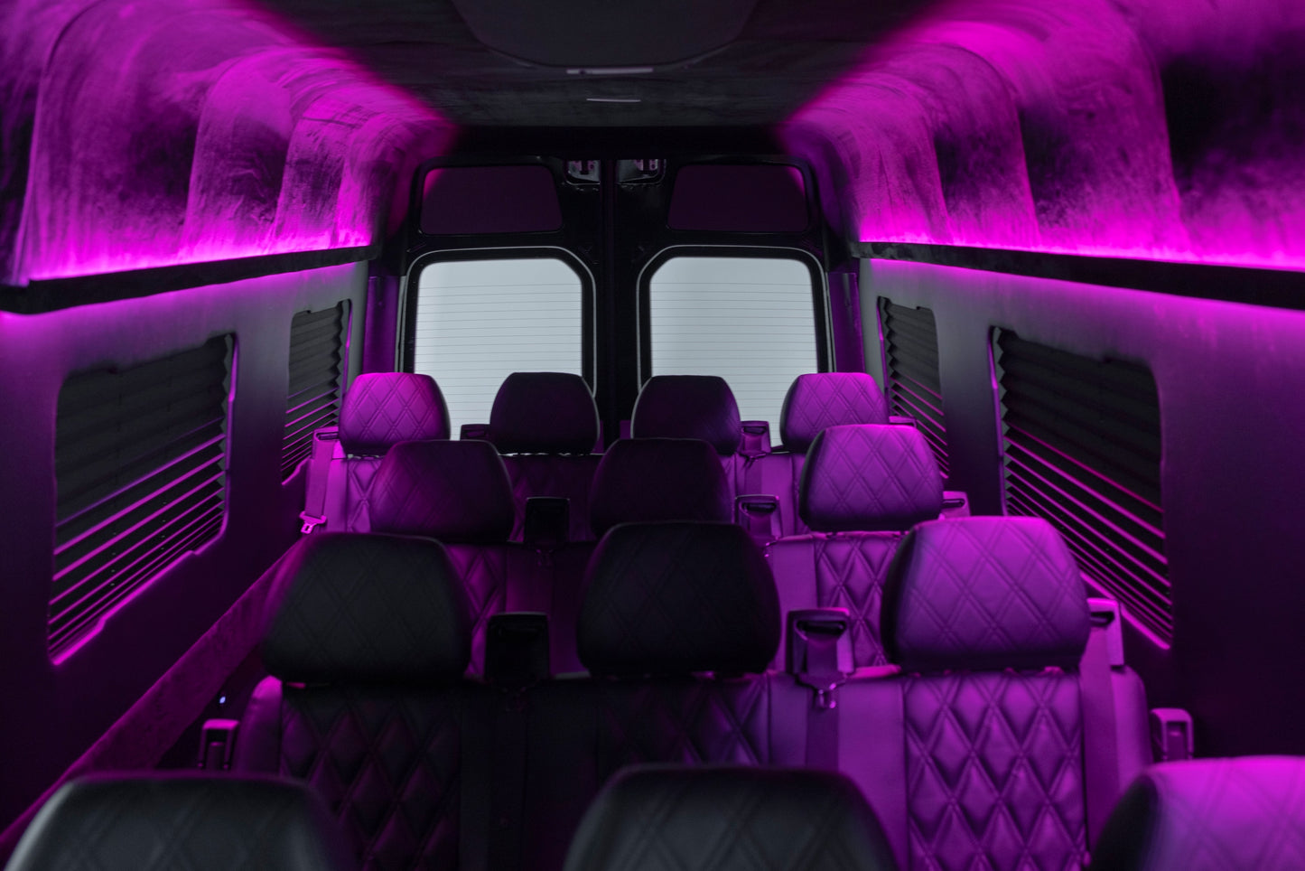 Passenger Sprinter Game Day Transportation Package 2026