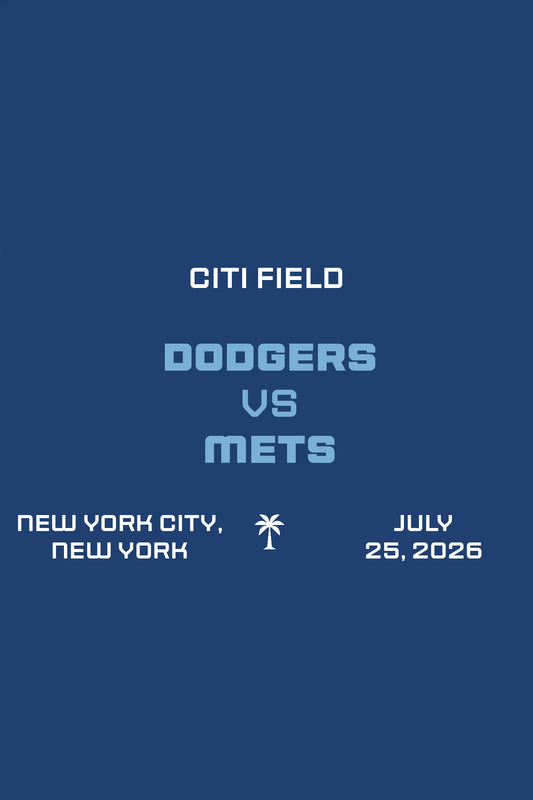 Dodgers vs Mets Takeover July 25 2026