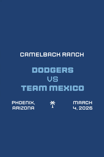 Dodgers vs Mexico March 4 2026