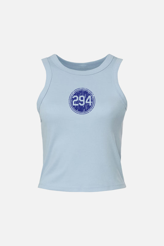 Pantone 294 Distress Micro Tank