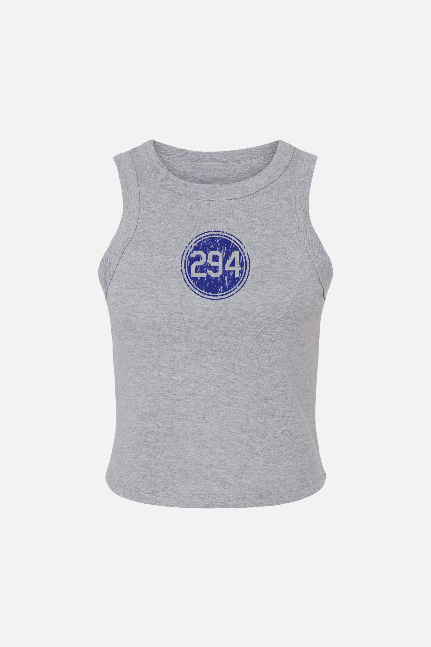 Pantone 294 Distress Micro Tank
