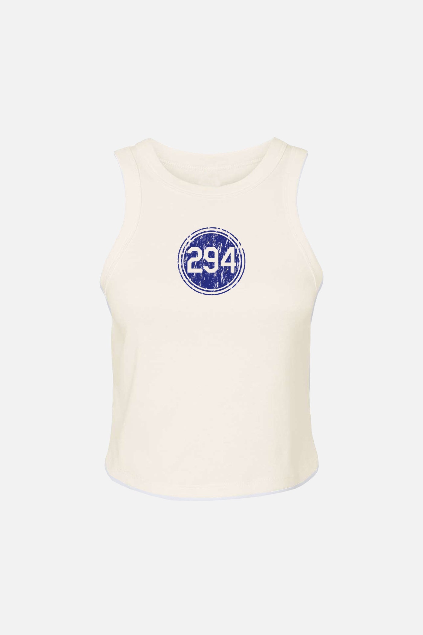 Pantone 294 Distress Micro Tank