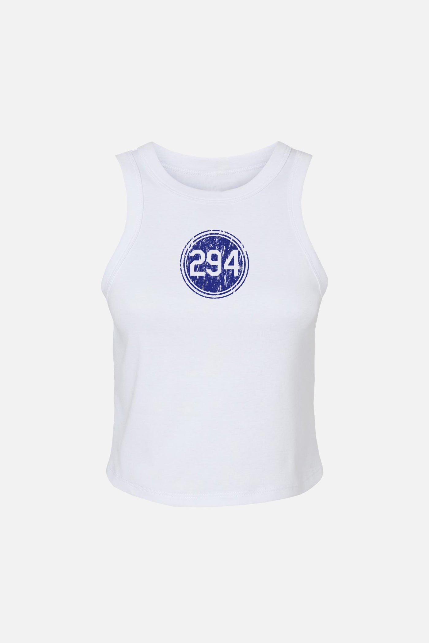 Pantone 294 Distress Micro Tank