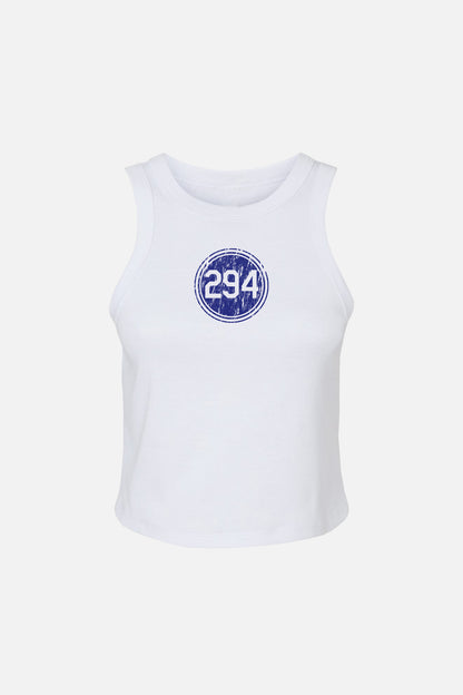 Pantone 294 Distress Micro Tank