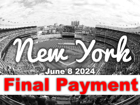 Dodgers vs Yankees Takeover - June 6-9 2024 FINAL PAYMENT